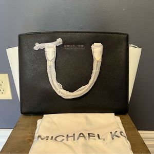 NWT Michael Kors Selma Handbag